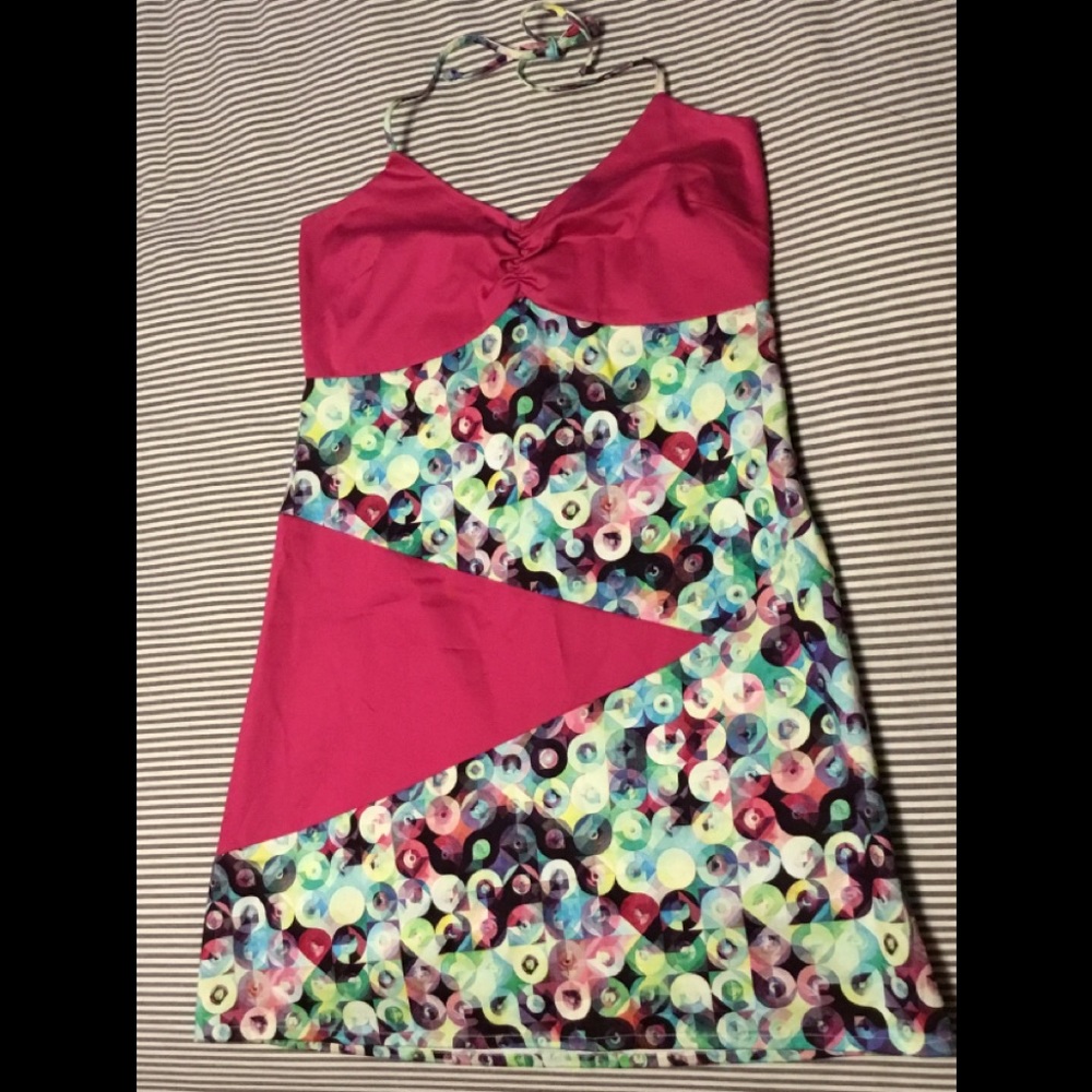 Halter dress